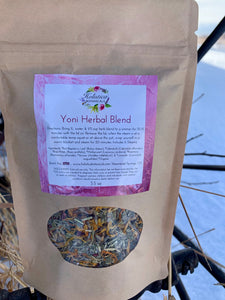 Organic Yoni Herbal Blend