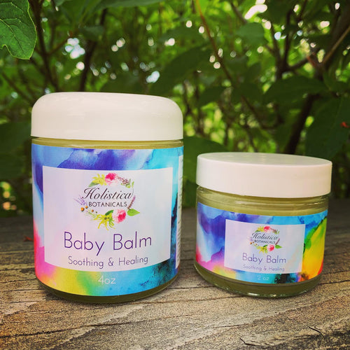 Baby Balm- Baby Herbal Salve