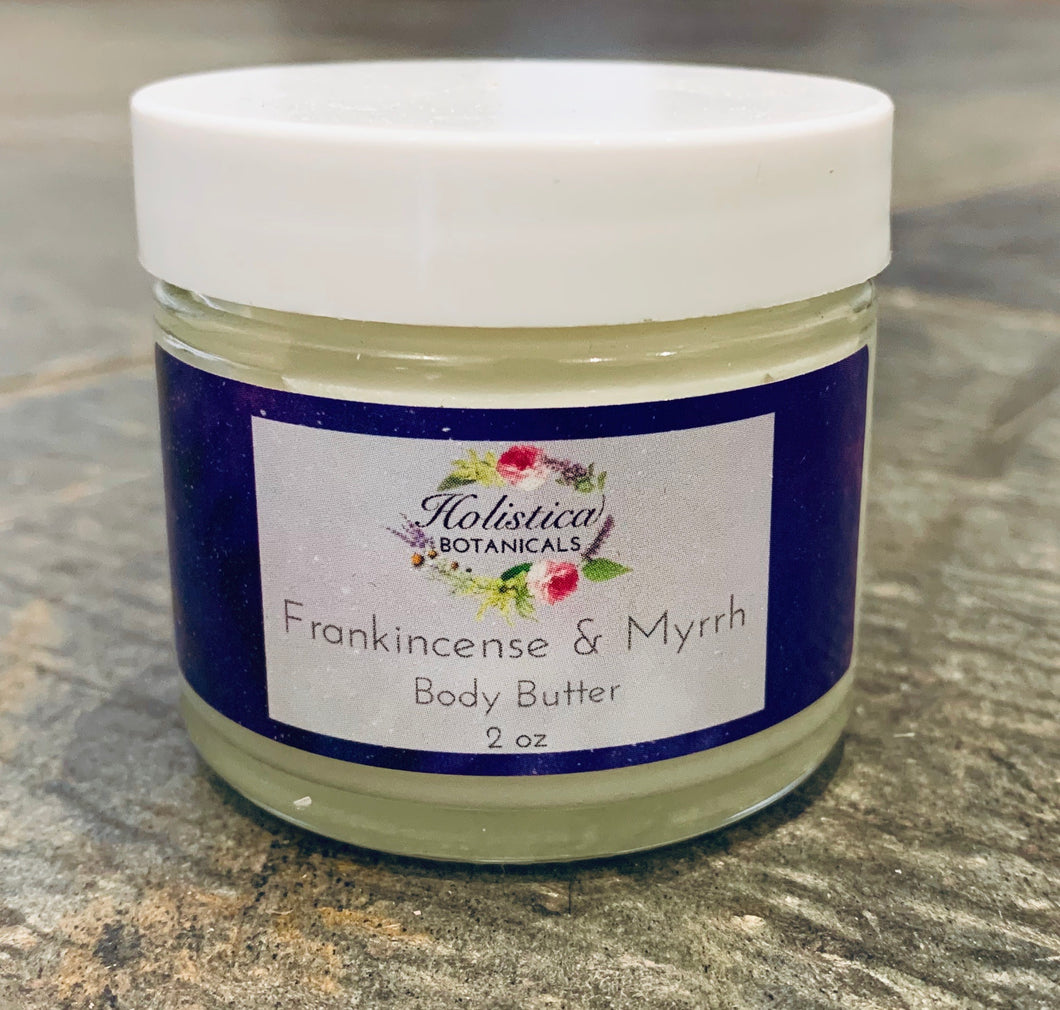 Frankincense & Myrrh Body Butter