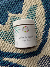 Load image into Gallery viewer, Life’s A Beach Hibiscus Sugar Scrub